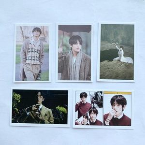 V Kim Tae-hyung BTS Bangtan Boys Photocards Lot